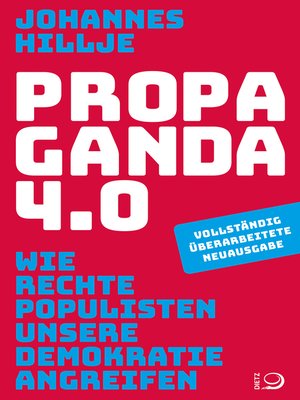 cover image of Propaganda 4.0